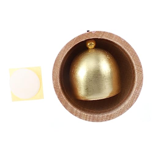 MAGICLULU Japanese Style Wooden Wind Chime Decorative Kitchen Accessory Fridge Magnet Sound Easy to Stick