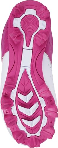 Kid's FG Baseball Cleats - Lightweight Softball Shoes for Boys Girls - Athletic Youth Softball Shoes4