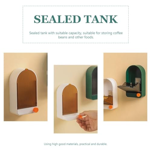Image of Pack of 1 Premium Plastic Creative Wall Mounted Bathroom Soap Box Holder Soap Dish with Drainage Box Soap Box with Lid Single
