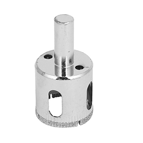 Sierra de Agujero Diamantada 30 mm para Vidrio 2 Piezas miniatura 3