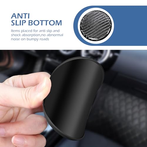 Portavasos para carro de fibra de carbono 2.75 pulg miniatura 6