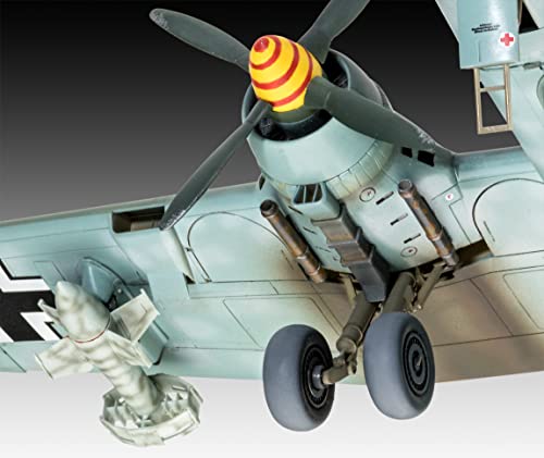 Revell 03913 Heinkel He177 A-5 Greif 14 Modellbausatz im Maßstab 1:72 Level 5orginalgetreue Nachbildung mit vielen… – Bild 6