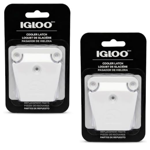 Igloo Set of 2 Cooler Latch Posts & Screws (Part #24013)