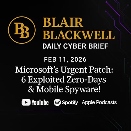 Microsoft's Urgent Patch: 6 Exploited Zero-Days & Mobile Spyware!