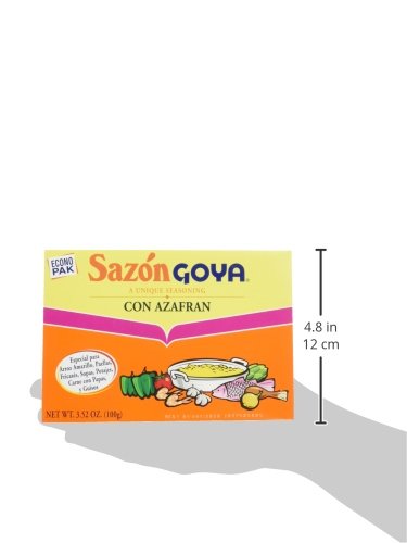 Goya Sazon Cilantro & Annatto, Paquete de 6 Unidades de 3.52 oz miniatura 5