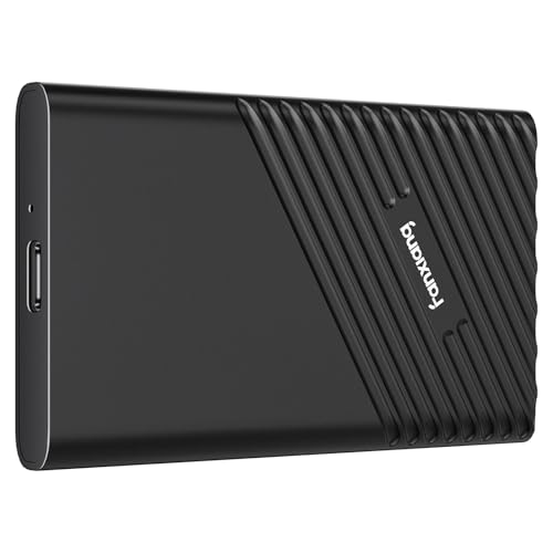 fanxiang 2TB External SSD Portable, Up to 2000MB/s, External Solid State Drive External Hard Drive, USB 3.2 Gen2 Type-C SSD for iPhone 15/Pro/PC/Laptops/Creators/Gaming
