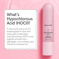 grace & stella Hypochlorous Acid Spray for Face - Body Acne Spray - Gentle Face MIst to Calm Redness & Flare-Ups Back Acne - Soothing Facial Mist for Sensitive Skin - Travel Size (60 ml/2 fl oz) — image 3