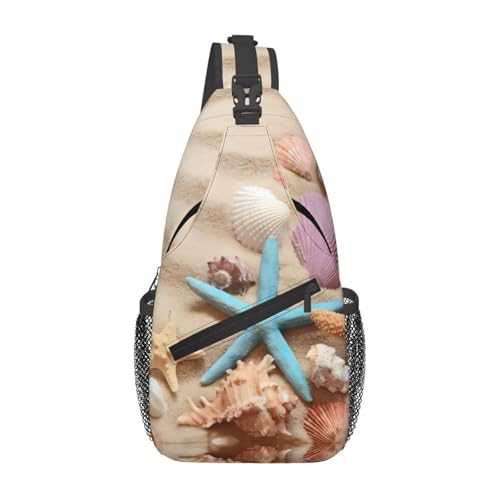 Sac à bandoulière étoile de mer pour homme - Sacoche de vélo et fitness