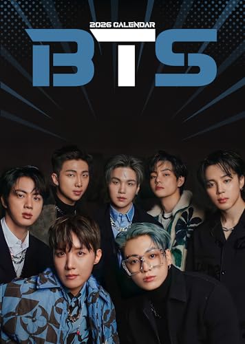 Calendars R Us - BTS - A3 Calendar 2026