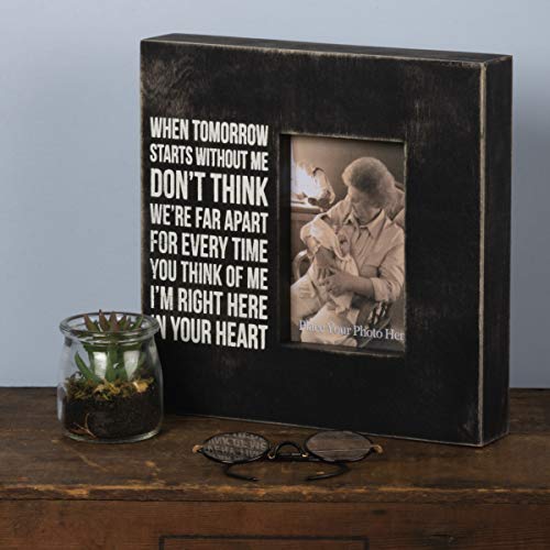 Primitives-By-Kathy-Classic-Box-Frame-10-by-10-Inch-in-Your-Heart Primitives By Kathy Classic Box Frame 10 by 10 Inch in Your Heart