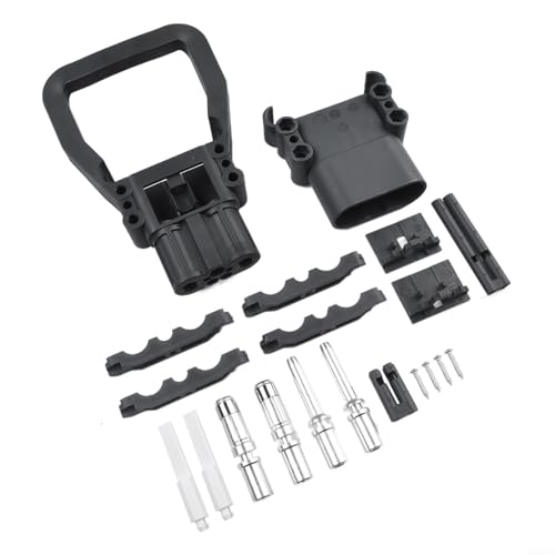 Conector de alimentación para carretilla de cobre revestido de plata 4
