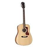 GUILD (ギルドギター) エレアコギター アーチバック ドレッドタイプ ピックアップ付 D-240E NAT【国内正規品】