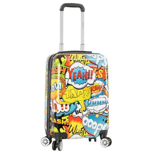 Valise cabine HLG286 robuste et extensible pour protéger vos effets personnels