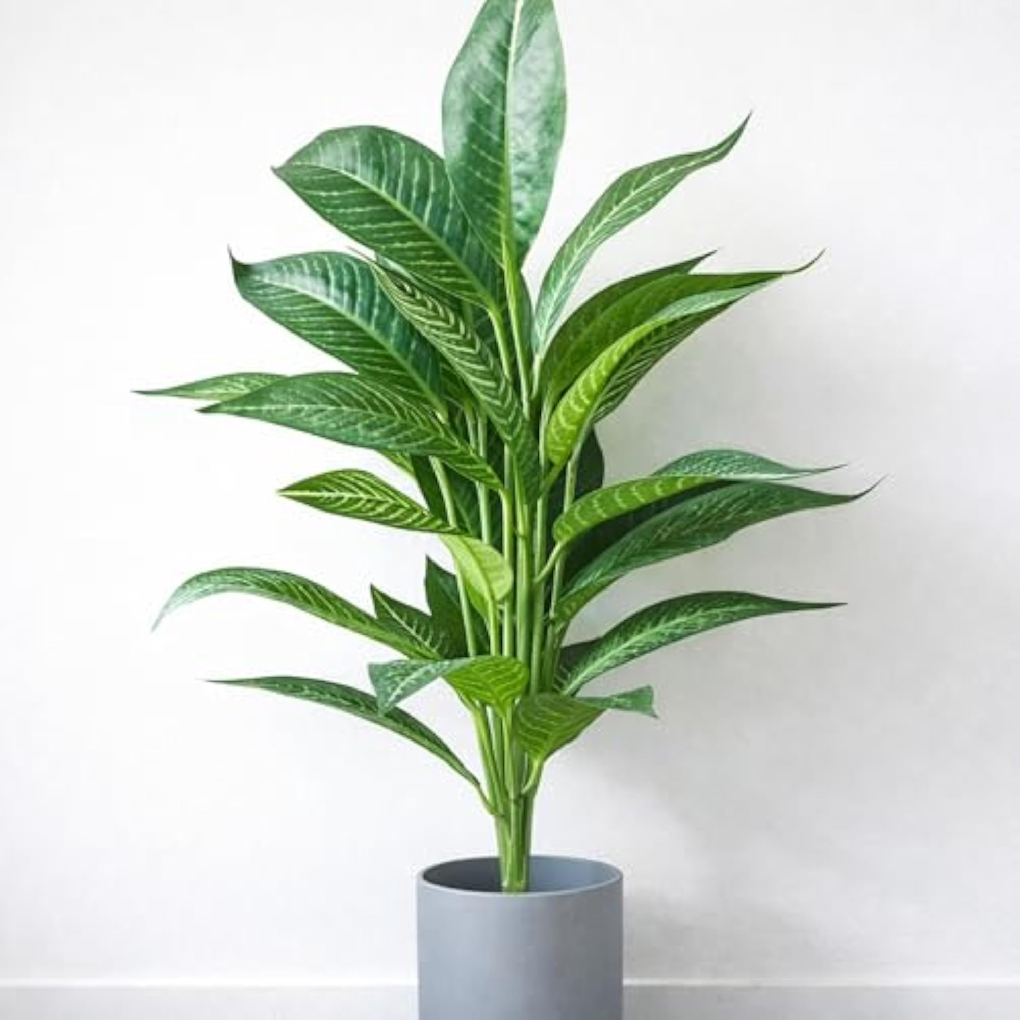 Realistic Artificial Plant 28" Faux Tree for Home Decor