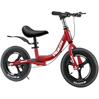 Amazon.co.jp: Acnivko キックバイク ブレーキ付き ペダルなし18