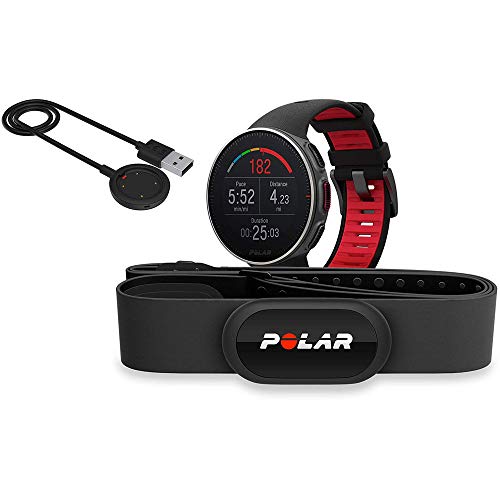 Polar Vantage V Titan Gps Mult Sport Watch With Heart Desertcart