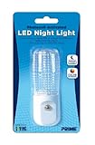 Prime Wire & Cable NLACG33 LED Automatic 7-Color Changing Cylinder Night Light, 1-Pack