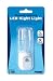 Prime Wire & Cable NLACG33 LED Automatic 7-Color Changing Cylinder Night Light, 1-Pack