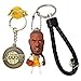 Produktbild Cradifisho Schlüsselanhänger Puppe Stern der NBA, Basketballsterne, Handwerkskunst Zakka NBA-Harz, Geschenk zum Geburtstag, Weihnachten, Jungen (Lebron James)