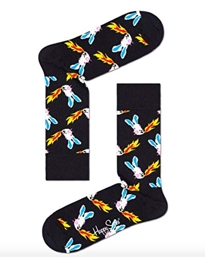 Happy Socks Cyrkowe skarpety zestaw upominkowy 4-pak XCIR09-7300 wielokolorowe