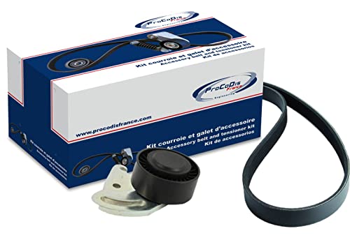 PROCODIS France KGA4004 Kit courroie et galet d'accessoire Cover