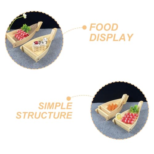 Bandeja para sushi estilo japonés 31 cm mediana miniatura 7