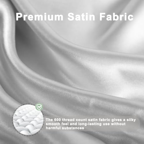 Image of Baby Bassinet Sheets for Baby Boy Girls,4-Pack Fitted Bassinet Sheets Set Compatible with Halo Bassinest Swivel Sleeper,Baby Delight,Angelbliss,32 inchX16 inch (White & Gray)
