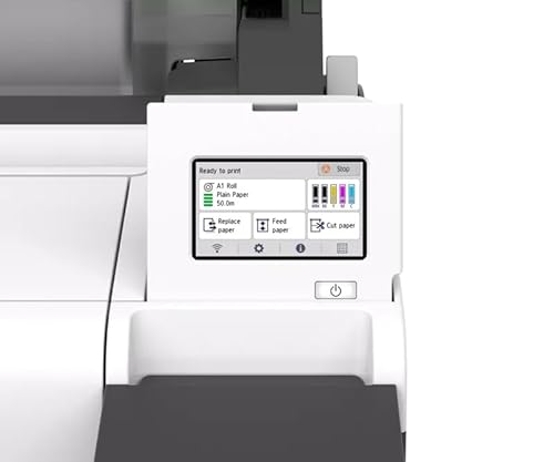 Canon Plotter Imageprograf TM-255 A Colori, Con Piedistallo, A1, Wi-Fi, Lan, Usb, 2400X1200 Dpi - 8