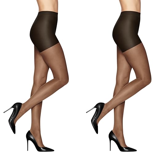 Image of L'eggs Sheer Energy Women's Medium Support Leg, Control Top, Sheer Toe, Compression Tights