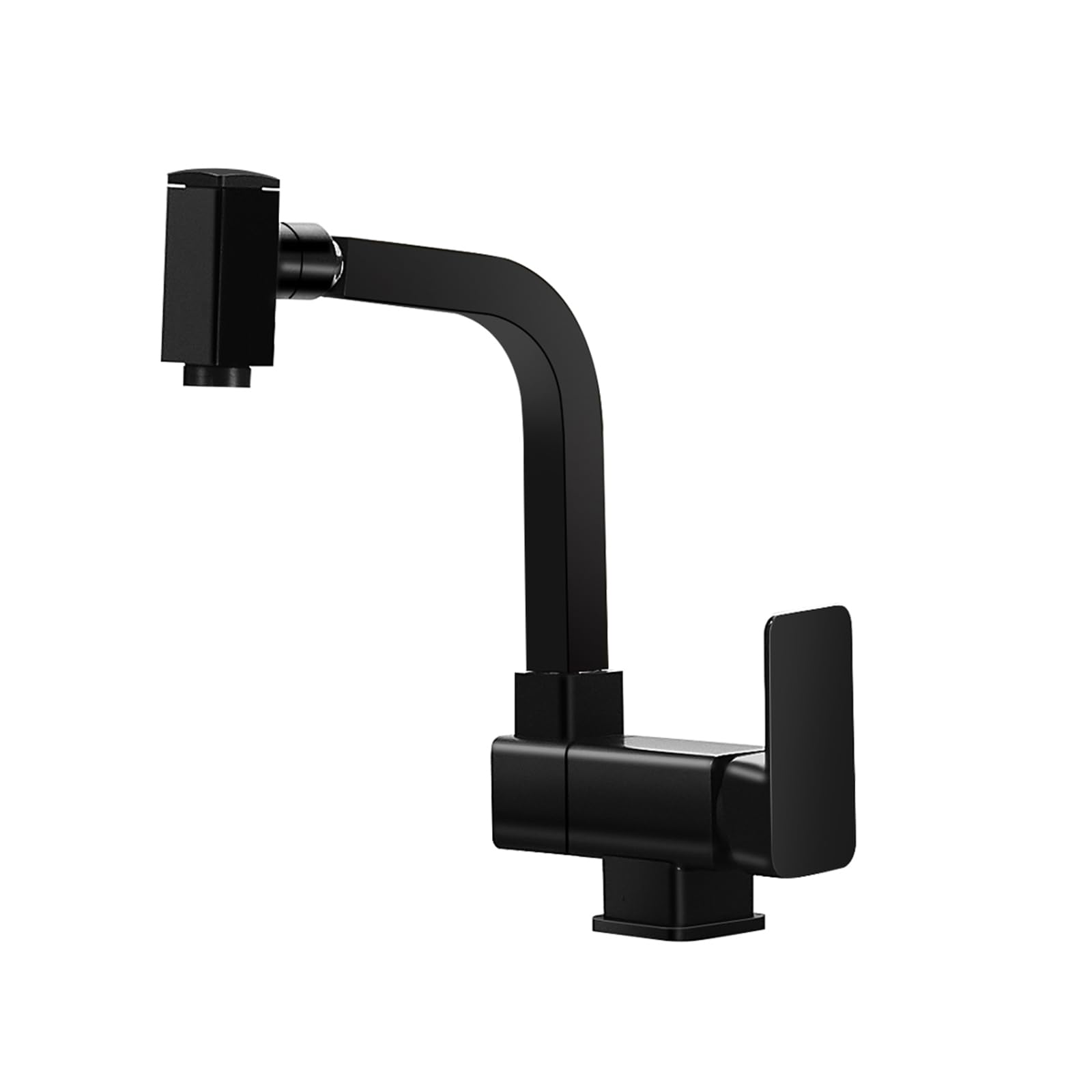 Robinet de cuisine rabattable noir fenetre bloquee solution evier