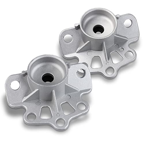 ATEC Germany 2x Domlager hinten links & rechts passend Kompatibel mit ABARTH GRANDE PUNTO, ALFA ROMEO MITO (955_), FIAT 500L (351_, 352_), GRANDE PUNTO (199_), PUNTO, OPEL ADAM (M13), CORSA D, CORSA E