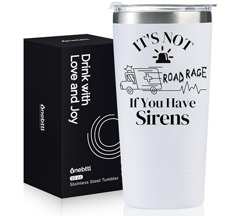 Funny Paramedic Insulated Tumbler