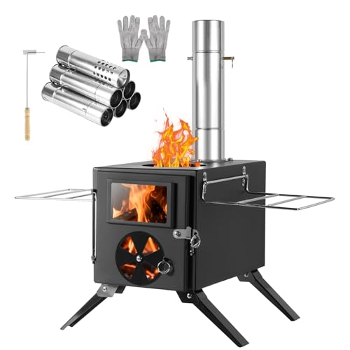 SOPPY Horno de tienda de campaña mini estufa