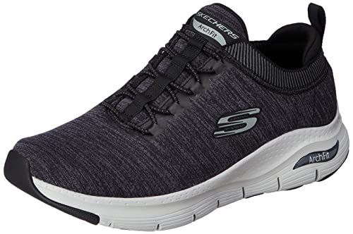 Skechers Men Arch Fit-Waveport Flat (Bkgy,11), Black (B0BQHQY6TL) Amazon Price History, Amazon Price Tracker