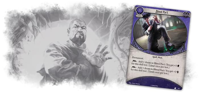 Amazon.com: Fantasy Flight Games Arkham Horror The Card Game Blood on the  Altar MYTHOS PACK