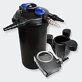 SunSun filtro presión CPF-15000: estanque hasta 30000l sin peces / 10000l con peces