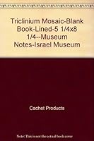 Triclinium Mosaic-Blank Book-Lined-5 1/4x8 1/4--Museum Notes-Israel Museum 1561523895 Book Cover