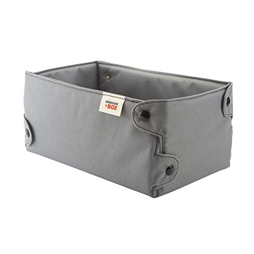 Whisker + Box Cat Compression Box Charcoal cover