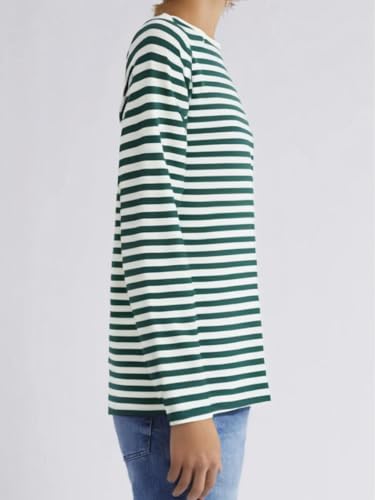 Image of VIMAL JONNEY Men Striped T-Shirt || T-Shirt for Men || Full Sleeve T Shirt || T-Shirt-VIMAL640620