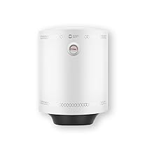 Orient Electric Enamour Classic 15L Storage Glassline Water Heater(Geyser), 5-Star Bee Ratings, Suitable For High-Rise Buildings, Wall Mounting, White