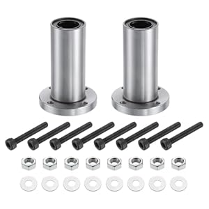 QUARKZMAN LMF20LUU Linearkugellager, 2 Stück