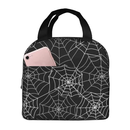 Sac à lunch toile d'araignée Isotherme multifonction pour repas