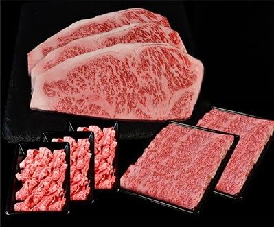 (毎月定期便)A5等級仙台牛(最高等級黒毛和牛Cコース)ステーキ・すき焼き・切り落とし 全3回