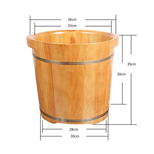 Katzowen Spa de Pies Barril de Roble 37 cm miniatura 6