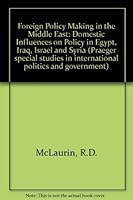 Foreign Policy Making in the Middle East 0275650103 Book Cover