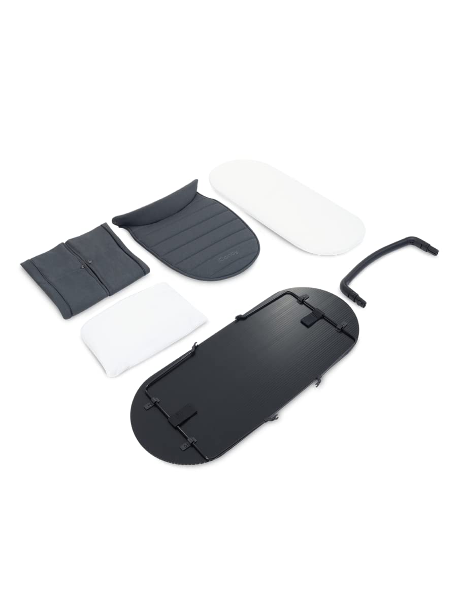 iCandyPeach 7 Dark Grey 2nd Carrycot Fabric