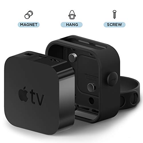 elago Apple TV Wall Mount Designed for Apple TV 4K and Apple TV