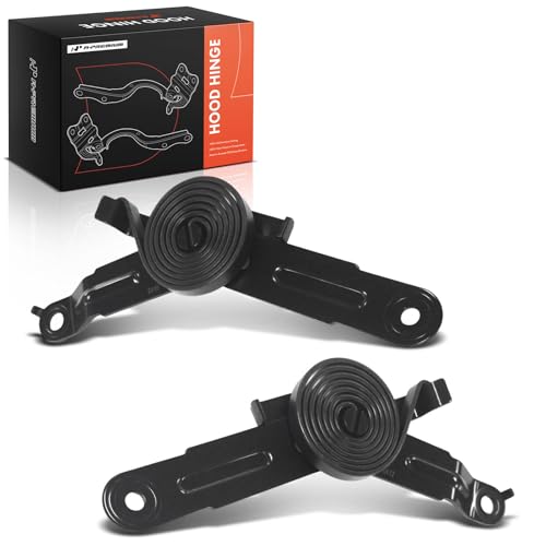 A-Premium Driver and Passenger Side Hood Hinges for Chevy Chevrolet Chevy Silverado 1999-2006 & GMC Sierra Yukon & Cadillac Escalade Hood Hinge for 15035591 GM1236115 GM1236116