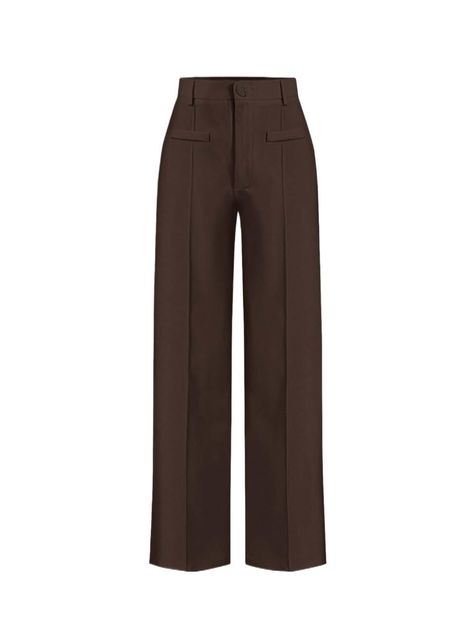 RAISER Womens Business Work Casual Pants High Waist Straight Leg Pants