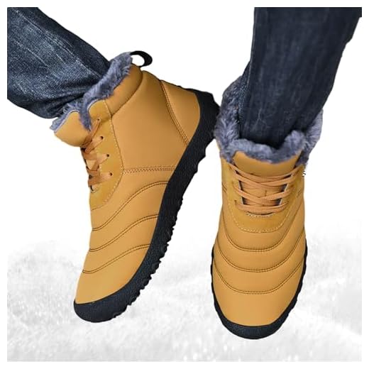 Botas de caminhada impermeáveis,Sapatos de neve de inverno totalmente forrados de pele tênis botas quentes - Botas de neve masculinas botas de inverno femininas para inverno trekking Kagrote